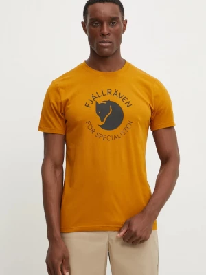 Obrázek produktu Fjallraven Sportovní triko Fjallraven Fjällräven Fox hnědá