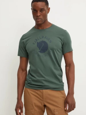 Obrázek produktu Fjallraven Sportovní triko Fjallraven Fjällräven Fox zelená