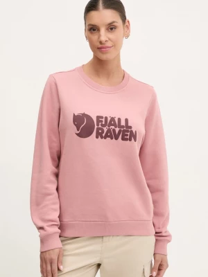 Obrázek produktu Fjallraven Tepláková mikina Fjallraven Fjällräven Logo růžová