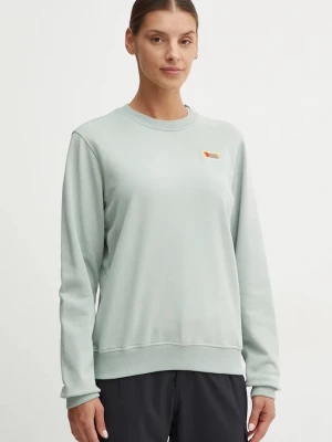 Obrázek produktu Fjallraven Tepláková mikina Fjallraven Vardag Fjällräven tyrkysová