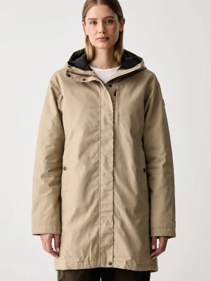 Obrázek produktu Fjallraven treková bunda dámská Kiruna Fjällräven béžová