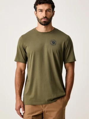 Obrázek produktu Fjallraven tričko pánské bavlnou Fjällräven zelená