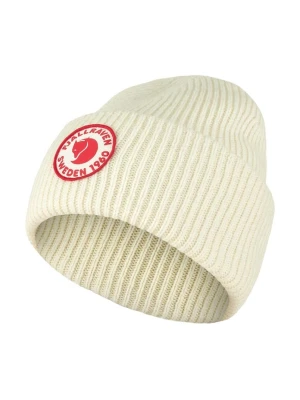 Obrázek produktu Fjallraven Vlněná čepice 1961 Logo Fjällräven béžová