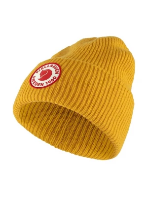 Obrázek produktu Fjallraven Vlněná čepice 1962 Logo Fjällräven žlutá
