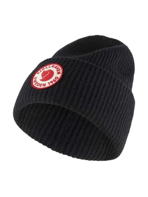 Obrázek produktu Fjallraven Vlněná čepice 1965 Logo Fjällräven černá