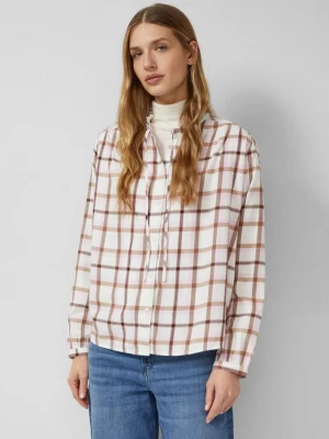 Obrázek produktu Flanelová halenka s volánkovým límcem s.Oliver