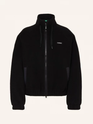 Obrázek produktu Flâneur Bunda Z Medvídčího Kožešiny Fleece černá