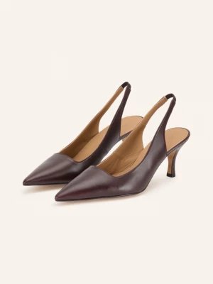 Obrázek produktu Flattered Slingpumps Franchesca tmavě červená