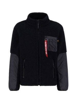 Obrázek produktu Fleecová bunda Alpha Industries černá