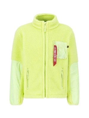 Obrázek produktu Fleecová bunda Alpha Industries světle zelená