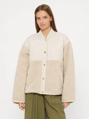 Obrázek produktu Fleecová bunda Barbour stříbrná