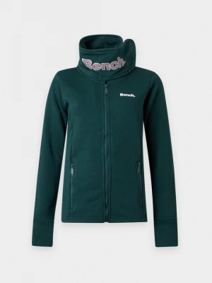 Obrázek produktu Fleecová bunda Bench tmavě zelená