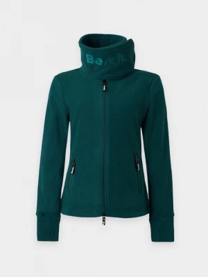 Obrázek produktu Fleecová bunda Bench tmavě zelená
