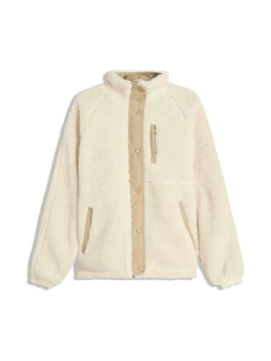 Obrázek produktu Fleecová bunda Bershka béžová