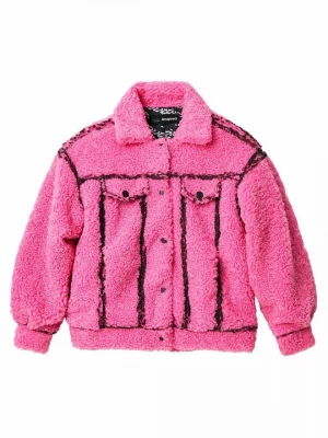 Obrázek produktu Fleecová bunda Desigual červená