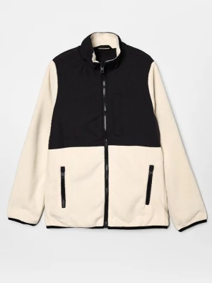 Obrázek produktu Fleecová bunda Jack & Jones Kids béžová