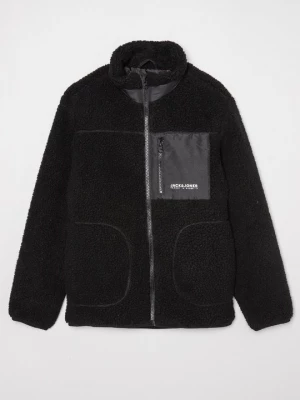 Obrázek produktu Fleecová bunda Jack & Jones Kids černá