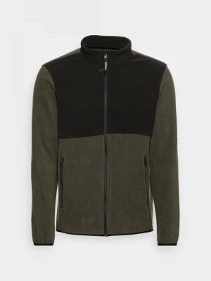 Obrázek produktu Fleecová bunda Jack&Jones melírovaná olivová