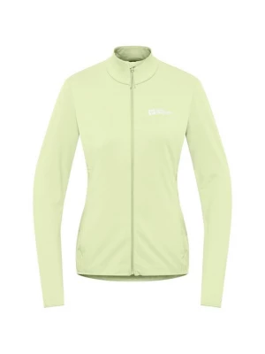 Obrázek produktu Fleecová bunda Jack Wolfskin světle zelená