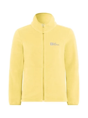 Obrázek produktu Fleecová bunda Jack Wolfskin světle žlutá