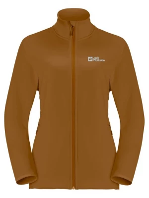 Obrázek produktu Fleecová bunda Jack Wolfskin žlutá