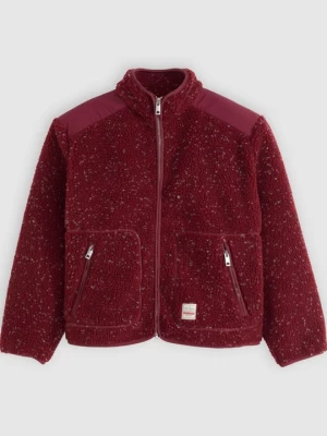 Obrázek produktu Fleecová bunda Levi's tmavě červená