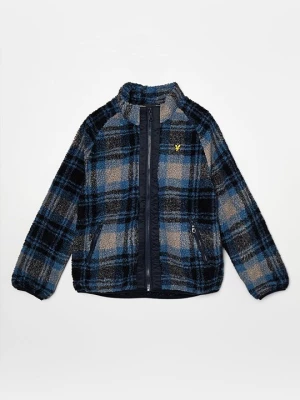 Obrázek produktu Fleecová bunda Lyle & Scott tmavě modrá