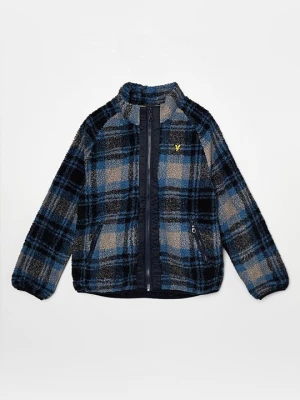 Obrázek produktu Fleecová bunda Lyle & Scott tmavě modrá