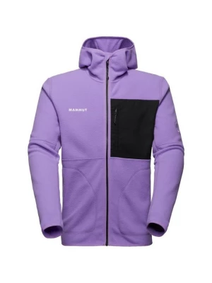 Obrázek produktu Fleecová bunda Mammut fialová