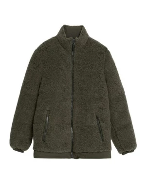 Obrázek produktu Fleecová bunda Marks & Spencer khaki