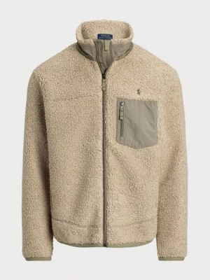 Obrázek produktu Fleecová bunda Polo Ralph Lauren béžová