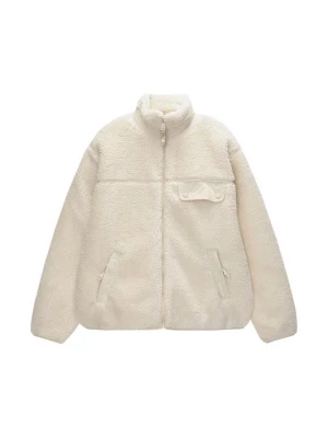 Obrázek produktu Fleecová bunda PULL&BEAR béžová