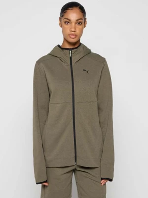 Obrázek produktu Fleecová bunda Puma zelená