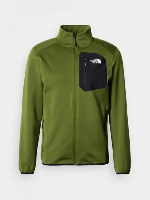 Obrázek produktu Fleecová bunda The North Face tmavě zelená