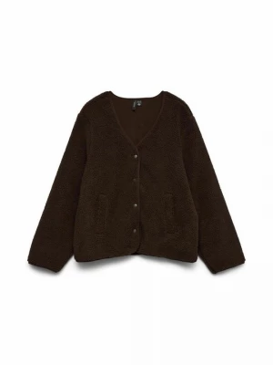 Obrázek produktu Fleecová bunda Vero Moda hnědá
