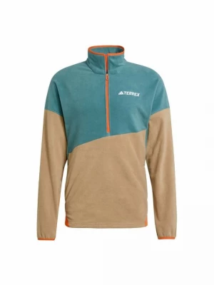 Obrázek produktu Fleecová mikina Adidas Terrex tmavě zelená