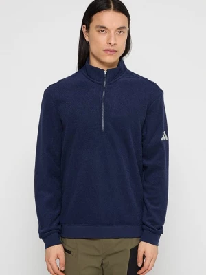 Obrázek produktu Fleecová mikina Adidas tmavě modrá