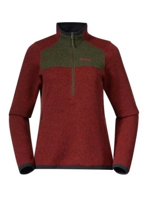Obrázek produktu Fleecová mikina Bergans olivová