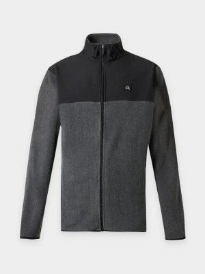 Obrázek produktu Fleecová mikina Calvin Klein černá