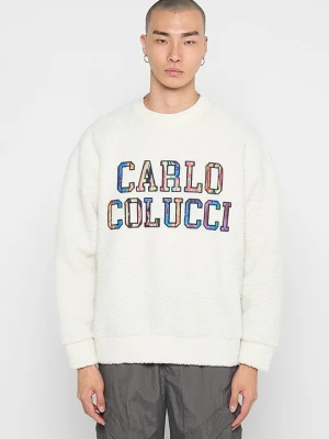 Obrázek produktu Fleecová mikina Carlo Colucci modrošedá
