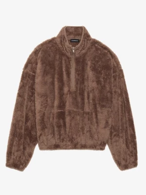 Obrázek produktu Fleecová mikina Even&Odd By Zalando světle hnědošedá