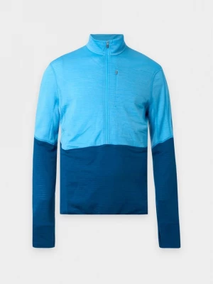 Obrázek produktu Fleecová mikina Icebreaker modrý denim