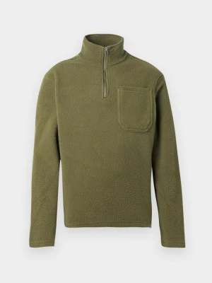 Obrázek produktu Fleecová mikina Jack&Jones skvrnitě olivová
