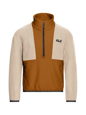 Obrázek produktu Fleecová mikina Jack Wolfskin světle hnědá