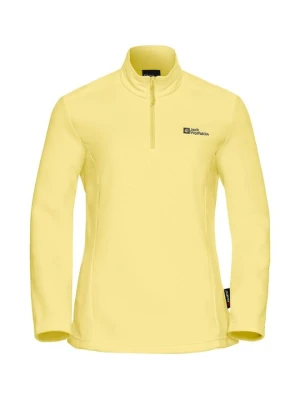 Obrázek produktu Fleecová mikina Jack Wolfskin žlutá