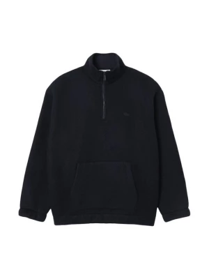Obrázek produktu Fleecová mikina Lacoste tmavě modrá
