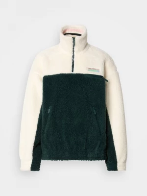 Obrázek produktu Fleecová mikina Lacoste tmavě zelená