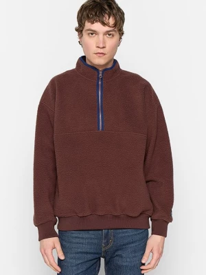 Obrázek produktu Fleecová mikina Levi's bordeaux
