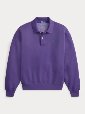 Obrázek produktu Fleecová mikina Polo Ralph Lauren fialová