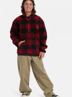 Obrázek produktu Fleecová mikina Quiksilver světle červená
